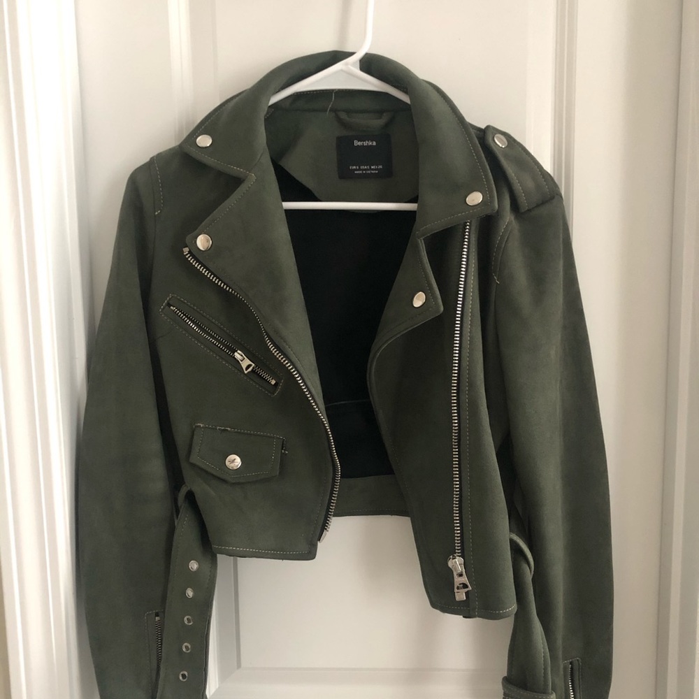 Bershka Green Jacket